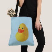 Rubber Ducky Tote Bag (Dichtbij)