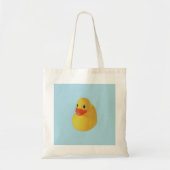 Rubber Ducky Tote Bag (Voorkant)