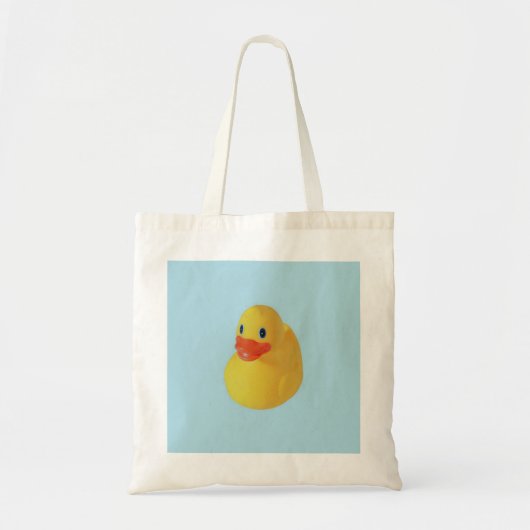 Rubber Ducky Tote Bag (Voorkant)