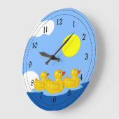 Rubber Ducky Triplets Grote Klok (Hoek)