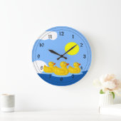 Rubber Ducky Triplets Grote Klok (Huis)