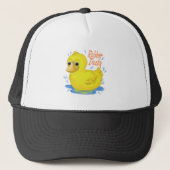 Rubber Ducky Trucker Pet (Voorkant)