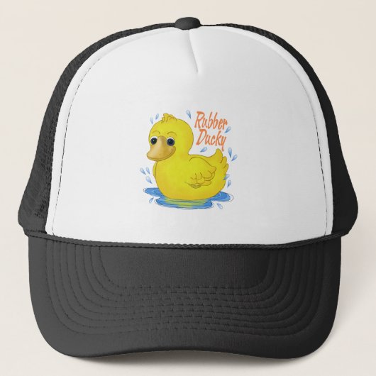 Rubber Ducky Trucker Pet (Voorkant)