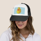 Rubber Ducky Trucker Pet (In situ)