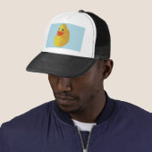 Rubber Ducky Trucker Pet (In situ)