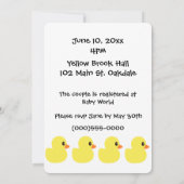 "Rubber Ducky"-uitvindingen Kaart (Achterkant)