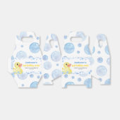 Rubber Ducky Verjaardag Favoriet Box Bedankdoosjes (Uitgevouwen)