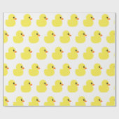 "Rubber Ducky"-verpakkingspapier Cadeaupapier (Vlak)