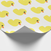 "Rubber Ducky"-verpakkingspapier Cadeaupapier (Hoek)