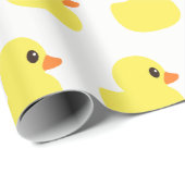 "Rubber Ducky"-verpakkingspapier Cadeaupapier (Rol Hoek)
