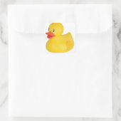 Rubber Ducky Vierkante Sticker (Tas)