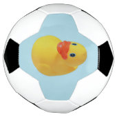 Rubber Ducky Voetbal (Gedraaid)