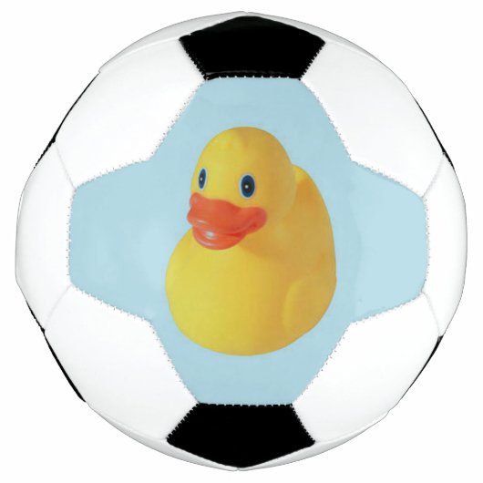 Rubber Ducky Voetbal (Voorkant)