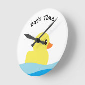 "Rubber Ducky" wandklok (Hoek)