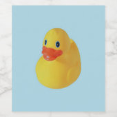 Rubber Ducky Wijn Etiket (Enkel label)
