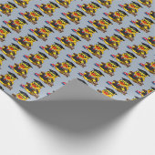 Rubber Eend Advocaat Cadeaupapier (Hoek)
