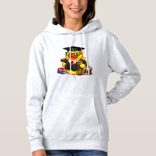 Rubber Eend Advocaat Hoodie