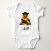 Rubber Eend Advocaat Romper (Voorkant)