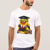 Rubber Eend Advocaat T-shirt (Voorkant)