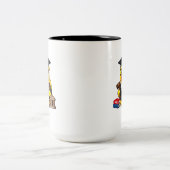 Rubber Eend Advocaat Tweekleurige Koffiemok (Center)