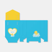 Rubber Eend Baby Shower Cadeautje Bedankdoosjes (Uitgevouwen)