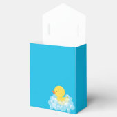 Rubber Eend Baby Shower Cadeautje Bedankdoosjes (Geopend)