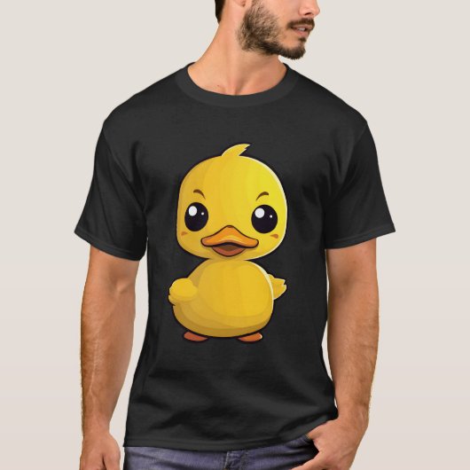 Rubber eend bad eend rubber eend t-shirt (Voorkant)
