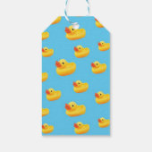 Rubber eend cadeau Labels Cadeaulabel (Achterkant)