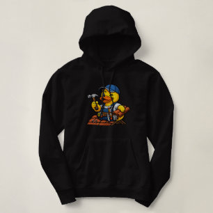 Rubber Eend Dakdekker Hoodie