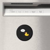 Rubber Eend Debugging Magneet (Insitu (Vaatwasser))