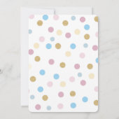 Rubber Eend Eerste Verjaardag Kaarten voor Tweelin (Achterkant)