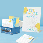 Rubber Eend Eerste Verjaardag Tijd Capsule Lunchbo