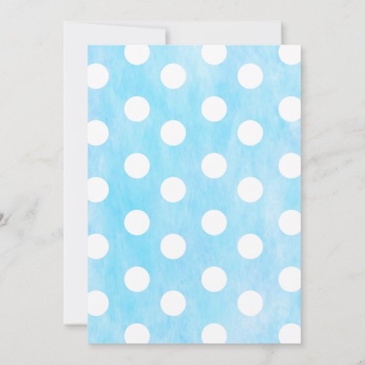 Rubber Eend Eerste Verjaardag Uitnodigingen (Achterkant)