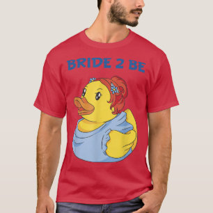 Rubber Eend Feest Vrouwen Hen Nacht Kostuum Bruid T-shirt