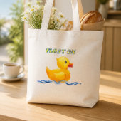 Rubber Eend | Float On Jumbo Tas