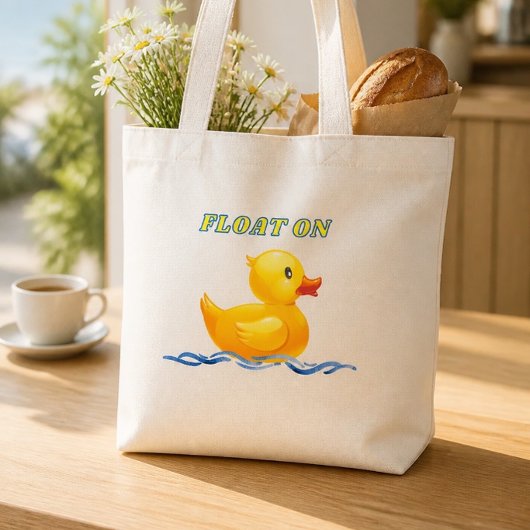 Rubber Eend | Float On Jumbo Tas