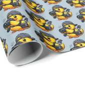 Rubber Eend Fotograaf Cadeaupapier (Rol Hoek)
