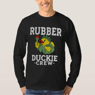 Rubber Eend Gele Duckie Crew Bad Eenden Eendjes T-shirt