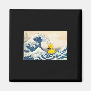 Rubber Eend Grote Golf Cute Ducky Duckie Mannen Vr Magneet