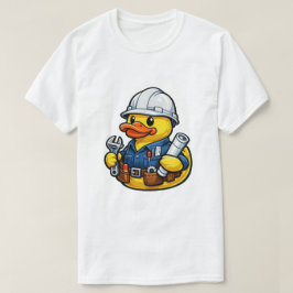 Rubber Eend Ingenieur T-shirt