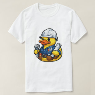 Rubber Eend Ingenieur T-shirt
