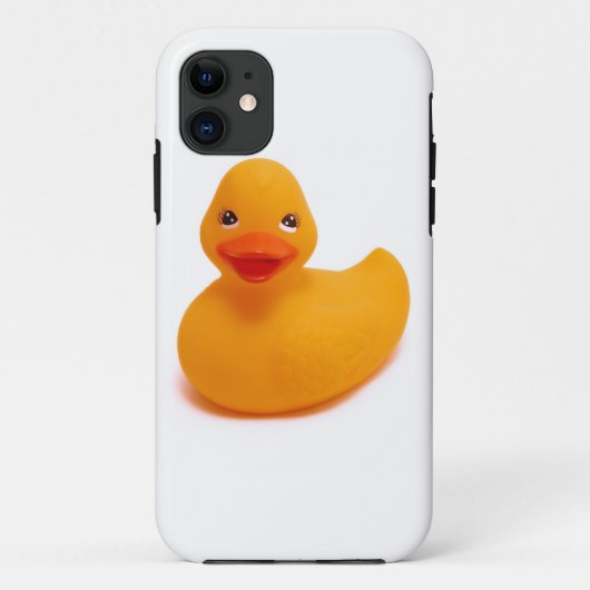 Rubber Eend iPhone Hoesje (Achterkant)