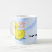 Rubber Eend Koffiemok (Voorkant links)