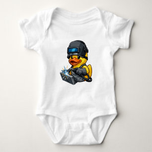 Rubber Eend Lasser Romper