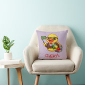 Rubber Eend Leraar Kussen (Stoel)