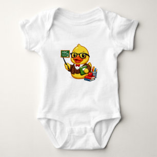 Rubber Eend Leraar Romper