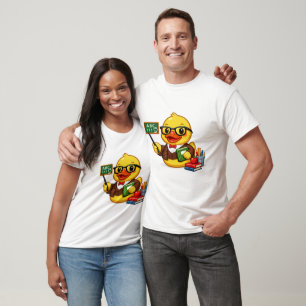 Rubber Eend Leraar T-shirt