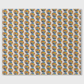 Rubber Eend Loodgieter Cadeaupapier (Vlak)