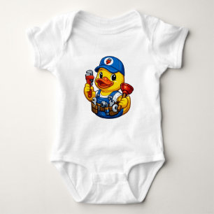 Rubber Eend Loodgieter Romper