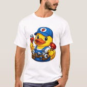 Rubber Eend Loodgieter T-shirt (Voorkant)